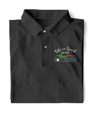 Life Is Good On The Golf Course - Golf Gifts Classic Polo tile