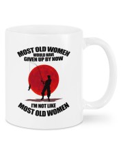 Most Old Women Would Have Given Up By Now Fishing Mugs tile
