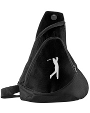 Golfer Man - Golf Gifts Sling Pack tile