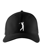 Golfer Man - Golf Gifts Embroidered Hat front