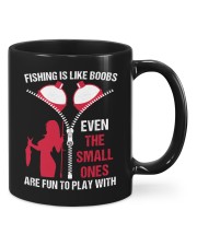 Fishing Is Like Boobs - Fishing Gifts Mugs tile