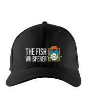 The Fish Whisperer - Fishing Gifts Embroidered Hat front
