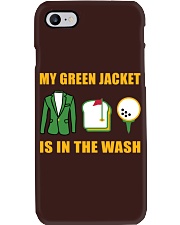 My Green Jacket Is In The Wash - Love Golf Phone Case tile