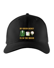 My Green Jacket Is In The Wash - Love Golf Embroidered Hat tile