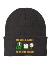 My Green Jacket Is In The Wash - Love Golf Knit Beanie tile