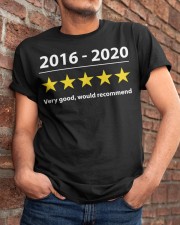Very Good Would Recommend Classic T-Shirt apparel-classic-tshirt-lifestyle-26