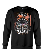 Reel Girls Fish - Love Fishing Crewneck Sweatshirt tile