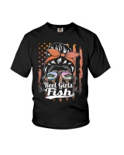 Reel Girls Fish - Love Fishing Youth T-Shirt tile