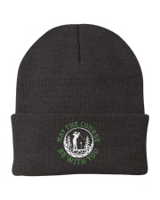 May The Course Be With You - Love Golf Knit Beanie tile
