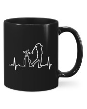 Golfer Heartbeat - Love Golf Mugs tile