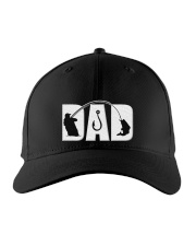 Dad - Love Fishing Embroidered Hat front