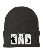 Dad - Love Fishing Knit Beanie tile