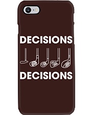 Decisions - Love Golf Phone Case tile