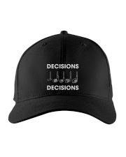 Decisions - Love Golf Embroidered Hat tile