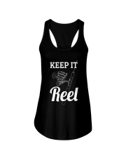 Keep It Reel - Love Fishing Ladies Flowy Tank tile