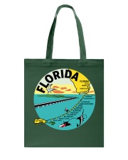 Florida Keys Fishing - Love Fishing Tote Bag tile