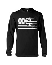 Gun Flag - Gun Lover Long Sleeve Tee tile