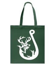 Deer Duck Fish - Love Hunting Fishing Tote Bag tile