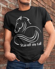 Stay Off My Tail Classic T-Shirt apparel-classic-tshirt-lifestyle-26