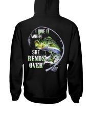 I Love It When She Bends Over - Fishing Gifts Hooded Sweatshirt tile