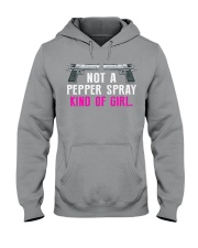 Not A Pepper Spray Kind Of Girl - Gun Lover Hooded Sweatshirt tile
