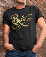 Believe Classic T-Shirt apparel-classic-tshirt-lifestyle-26
