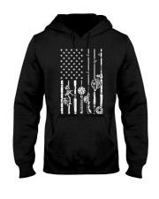 Fishing Rod - Fishing Gifts Hooded Sweatshirt tile