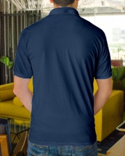 Mardi Gras Golf Ball - Love Golf Classic Polo back