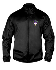 Mardi Gras Golf Ball - Love Golf Lightweight Jacket tile