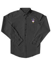 Mardi Gras Golf Ball - Love Golf Dress Shirt tile