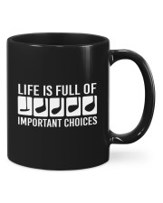 Life Is Full Of Important Choices - Golf Lover Mugs tile
