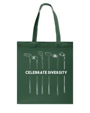 Celebrate Diversity - Golf Lover Tote Bag tile