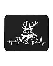 Duck Deer Fish Heartbeat - Love Hunting Fishinng Mousepad tile