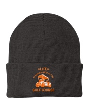 Life Is Always Good On The Golf Coure - Love Golf Knit Beanie tile
