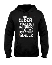 The Older I Get The Harder It Is To Find My Balls - Golf Lover Hooded Sweatshirt tile