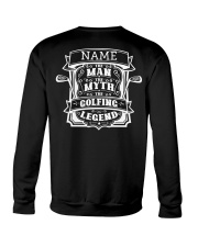 The Man - The Myth - The Golfing Legend Custom - Love Fishing Crewneck Sweatshirt tile