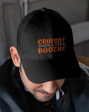 Cruisin And Boozin - Cruise Gifts Embroidered Hat garment-embroidery-hat-lifestyle-02