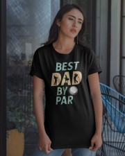 Best Dad By Par - Golf Lover Classic T-Shirt apparel-classic-tshirt-lifestyle-08