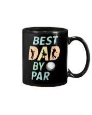 Best Dad By Par - Golf Lover Mug tile