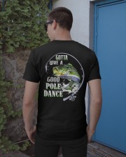 Gotta Love A Good Pole Dance - Love Fishing Classic T-Shirt apparel-classic-tshirt-lifestyle-22