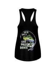 Gotta Love A Good Pole Dance - Love Fishing Ladies Flowy Tank tile