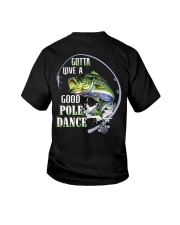 Gotta Love A Good Pole Dance - Love Fishing Youth T-Shirt tile