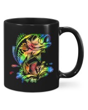 Tie Dye Fish - Love Fishing Mugs tile
