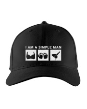 I Am A Simple Man - Golf Lover Embroidered Hat tile