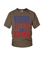 Jesus Beer Golf - Love Golf Youth T-Shirt tile
