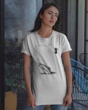 Fly Fishing Trout Classic T-Shirt apparel-classic-tshirt-lifestyle-08