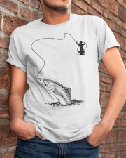 Fly Fishing Trout Classic T-Shirt apparel-classic-tshirt-lifestyle-26