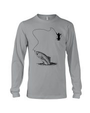 Fly Fishing Trout Long Sleeve Tee tile