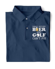 There's Nothing Beer And Golf Can't Fix - Love Golf Classic Polo front