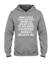 Funny Bass Fishing - Love Fishing Hooded Sweatshirt tile